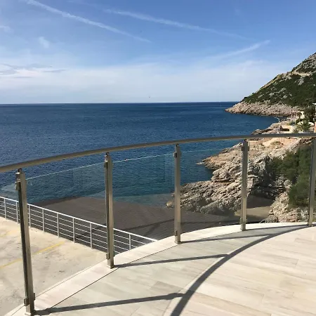 First Line Of The Sea 1 Apartment Dobra Voda Exterior photo