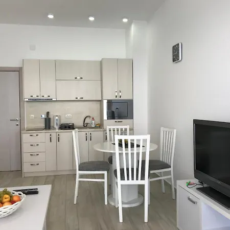 First Line Of The Sea 1 Apartment Dobra Voda Exterior photo